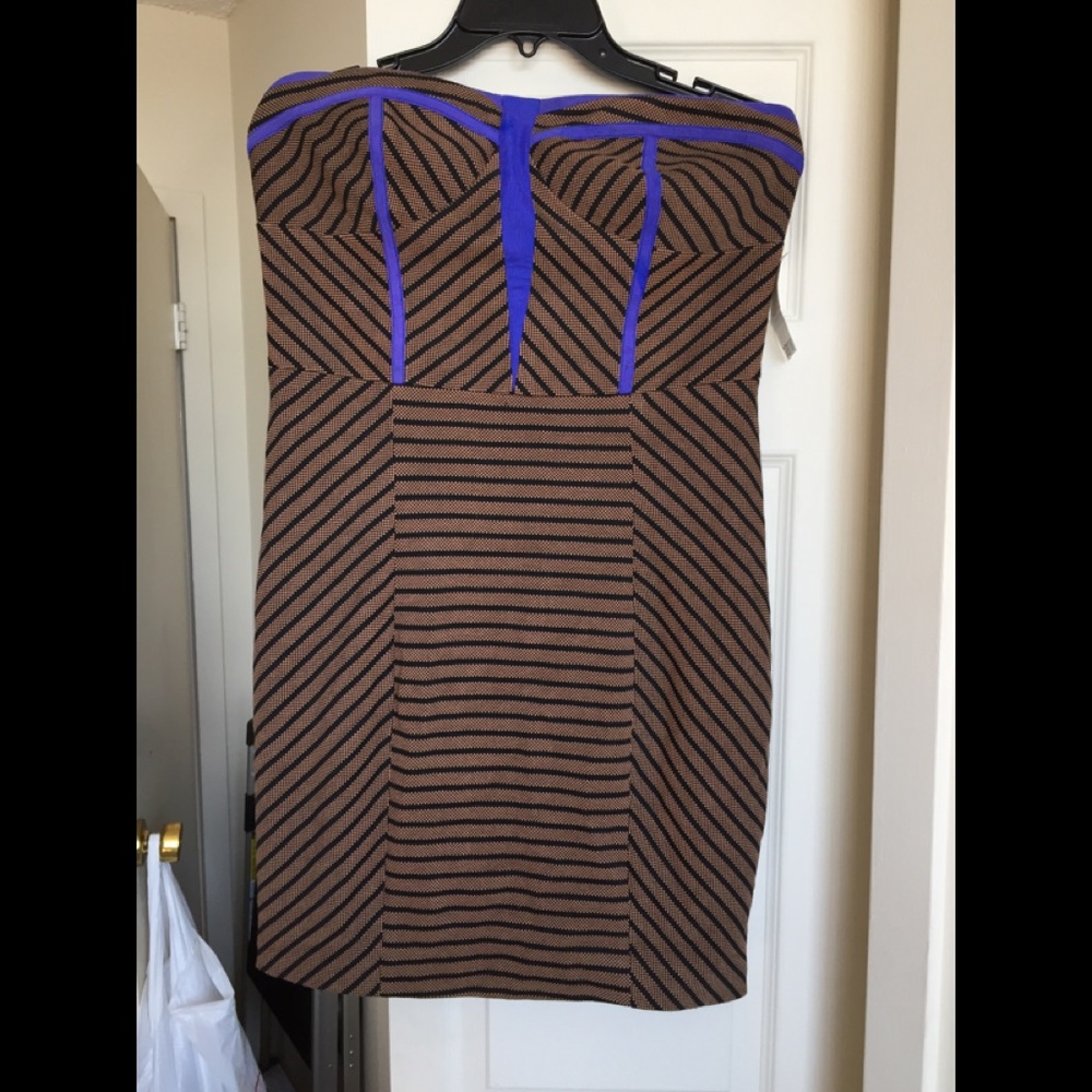 Strapless Bar III dress size XL